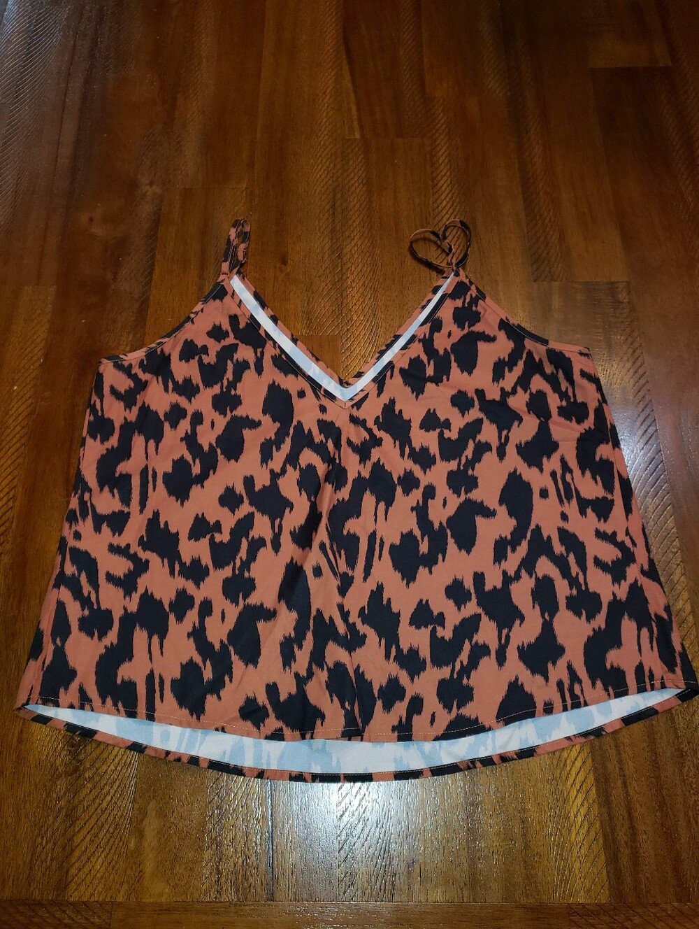 Shein Leopard Tank Top
